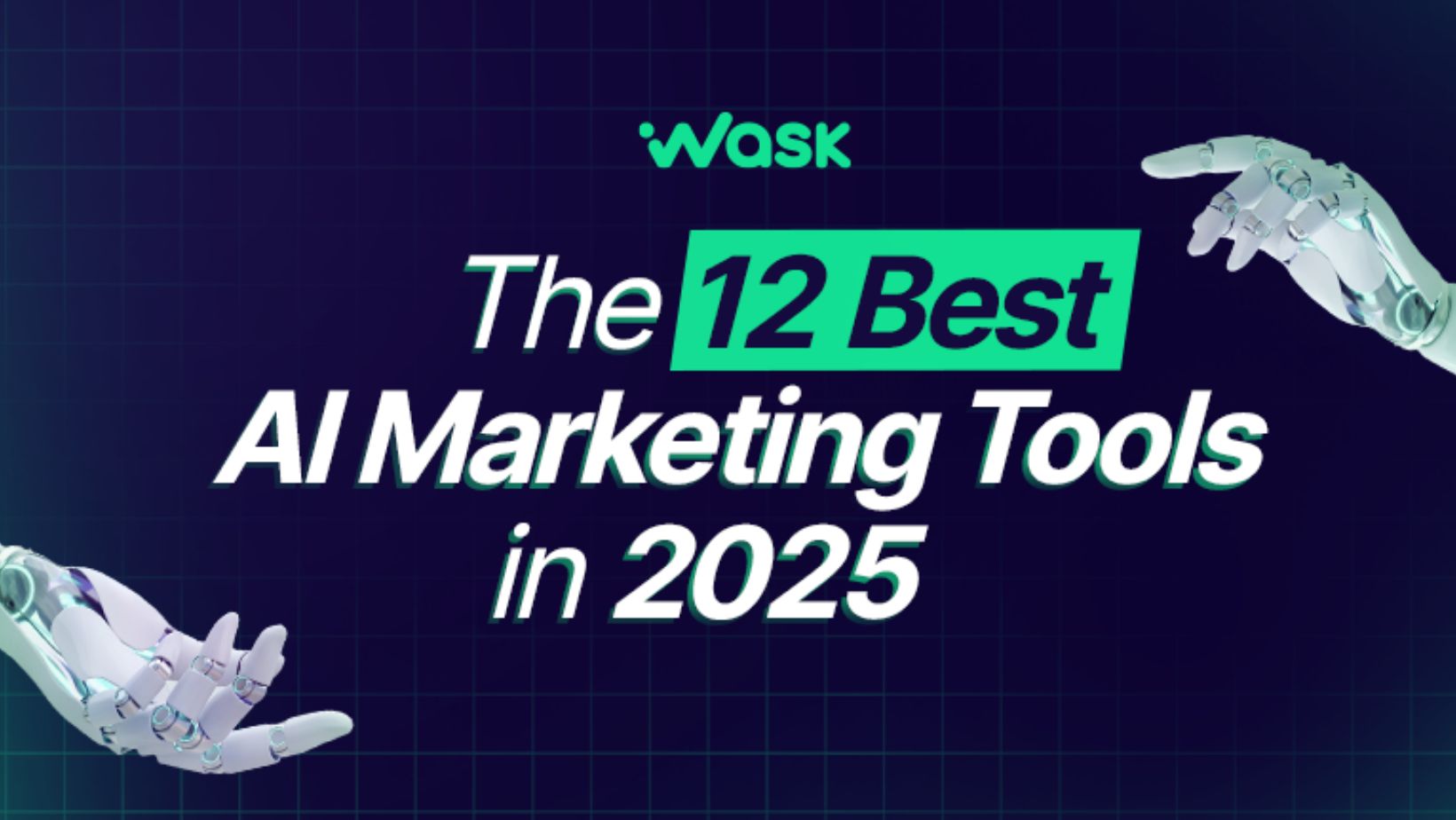 The 12 AI Marketing Tools in 2025 - Zigaero